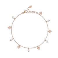Cavigliera Mabina Donna Long Beach in Argento Perla 533371 - 533371